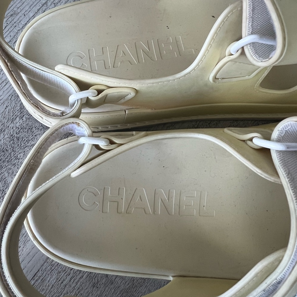 Chanel Dads Sandals - Picture 6 of 16